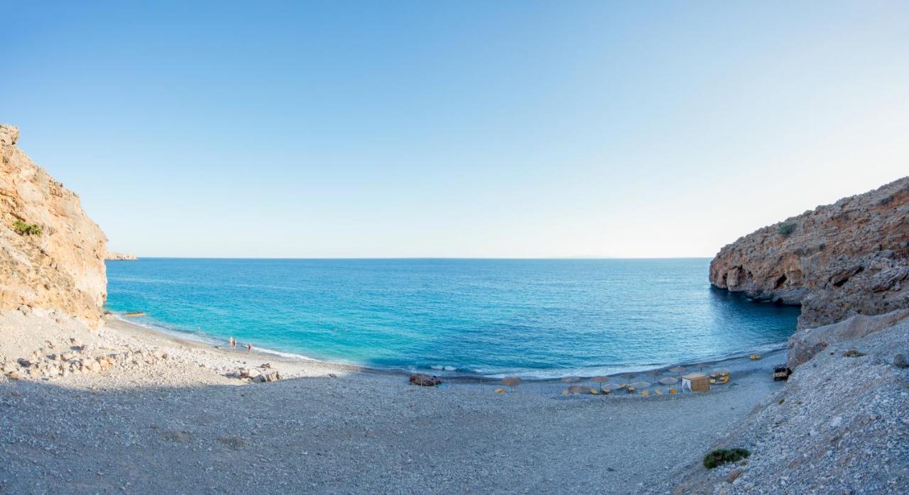 الشقق الفندقية Khóra Sfakíonفي  Ilingas Mare المظهر الخارجي الصورة