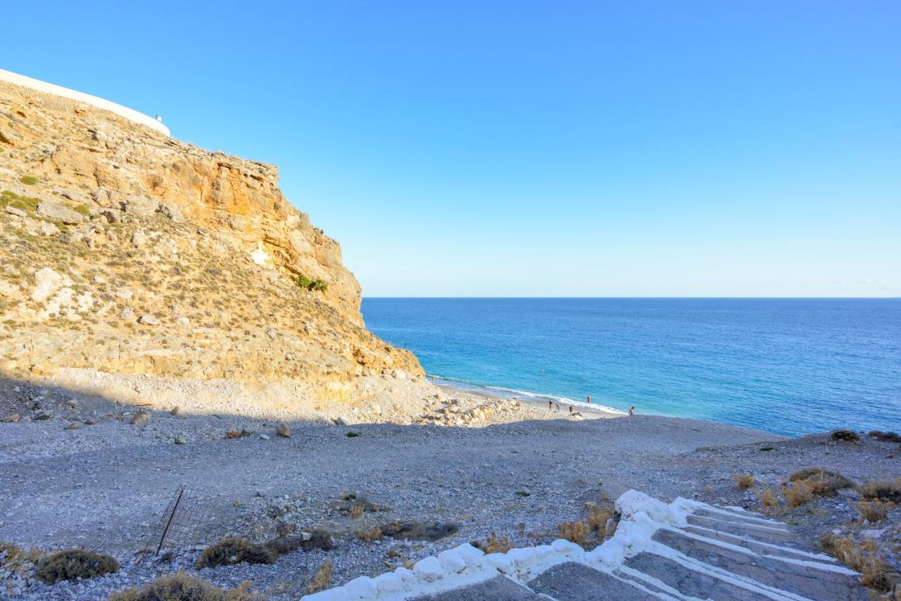 الشقق الفندقية Khóra Sfakíonفي  Ilingas Mare المظهر الخارجي الصورة