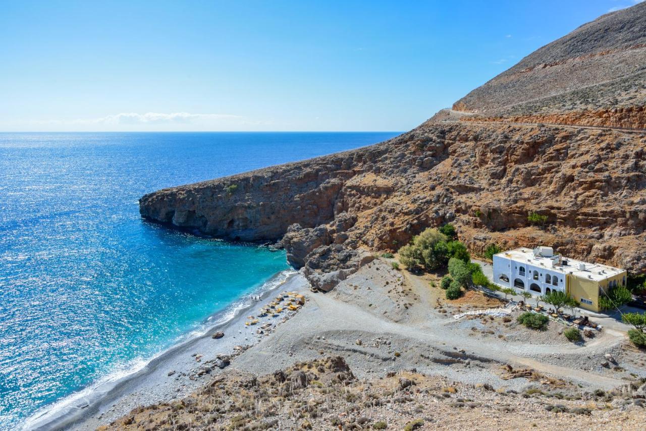 الشقق الفندقية Khóra Sfakíonفي  Ilingas Mare المظهر الخارجي الصورة