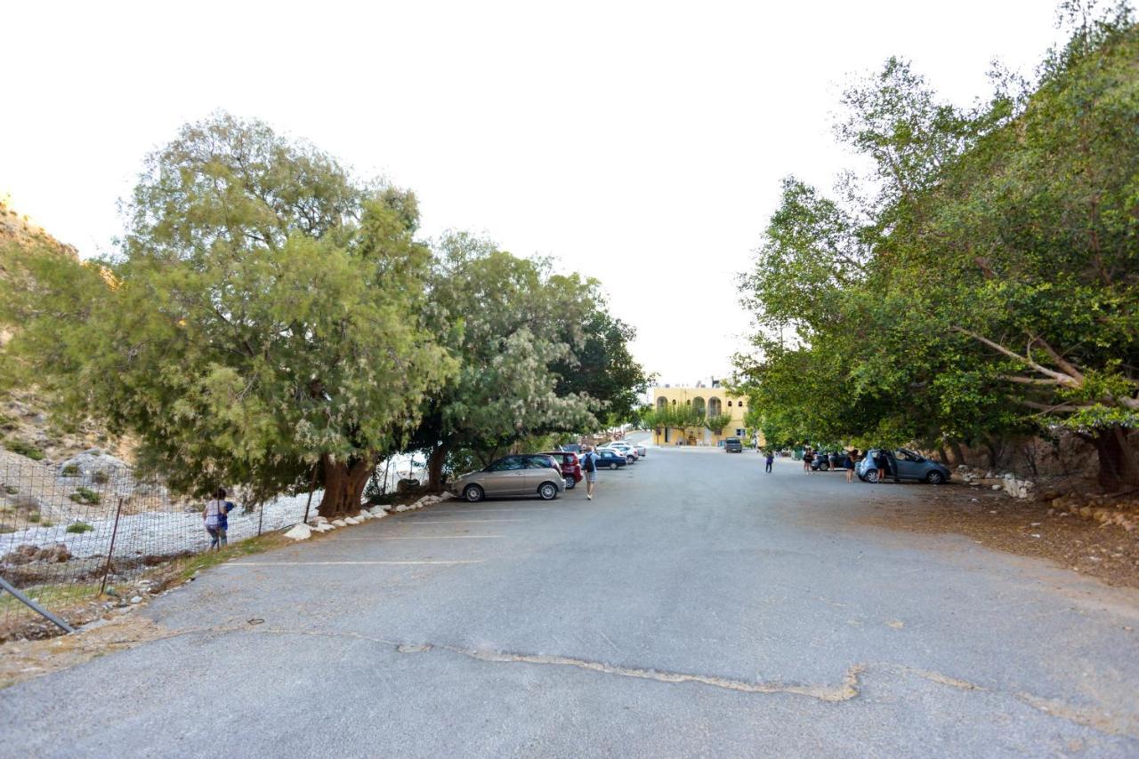 الشقق الفندقية Khóra Sfakíonفي  Ilingas Mare المظهر الخارجي الصورة