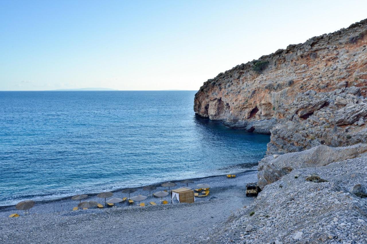 الشقق الفندقية Khóra Sfakíonفي  Ilingas Mare المظهر الخارجي الصورة
